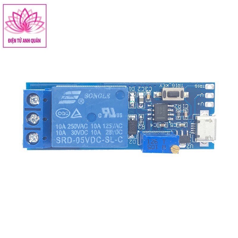 Module Kích Tạo Trễ 0-24S NE555-XY018.