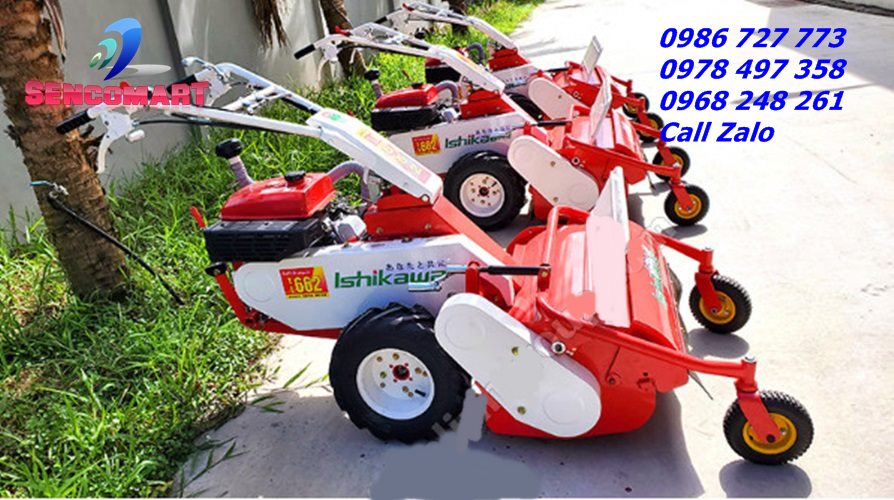 Xả kho máy cắt cỏ trục băm chạy xăng 4 thì kawasaki tb700 tại long an