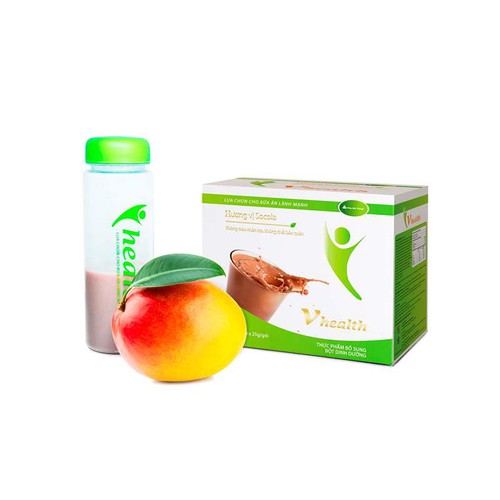THỰC PHẨM BỔ SUNG BỘT DINH DƯỠNG VHEALTH (VỊ SOCOLA)