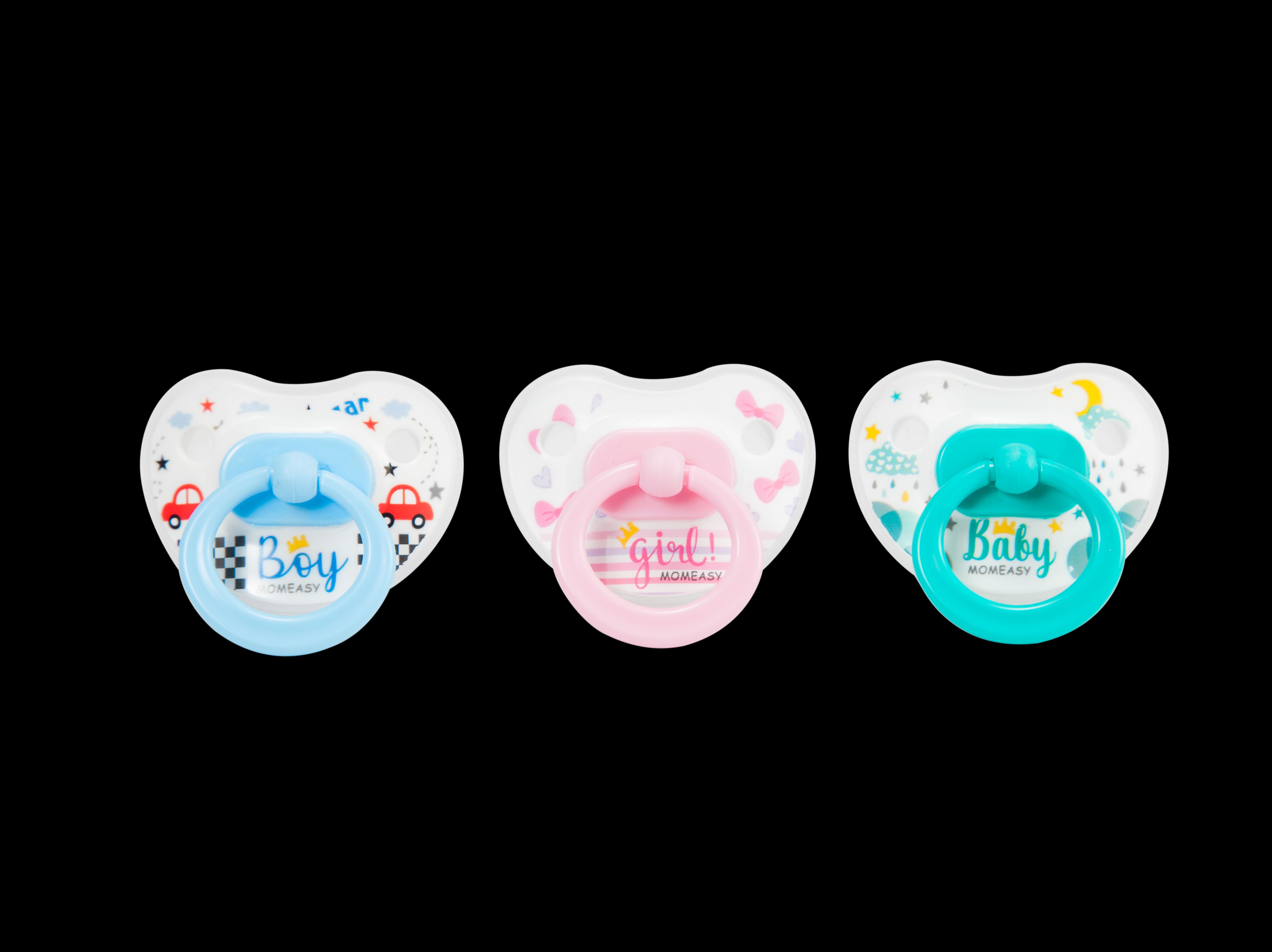 Núm ty giả có hộp đựng Momeasy