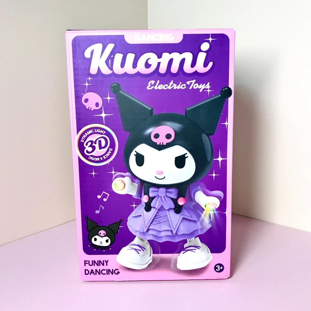 Kuromi lắc nhảy theo nhạc Cute