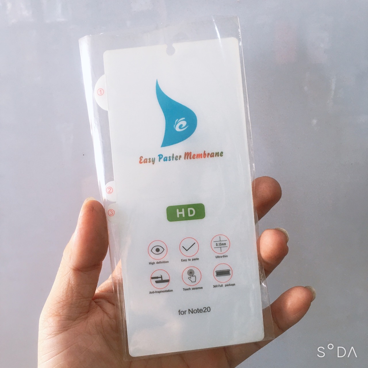 Miếng dán PPF Samsung S20/S20+/S20 Ultra/ Note 20/ Note 20 Ultra full mặt trước và sau