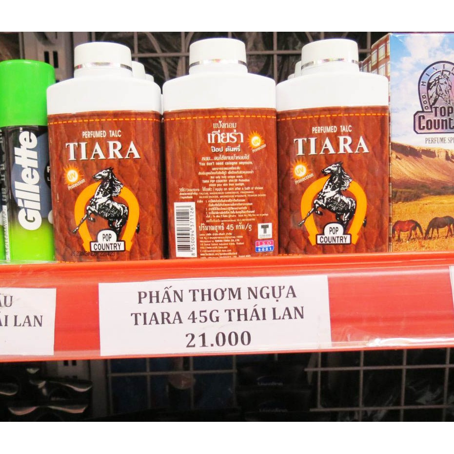 Phấn rôm tiara nội địa Thái lan
