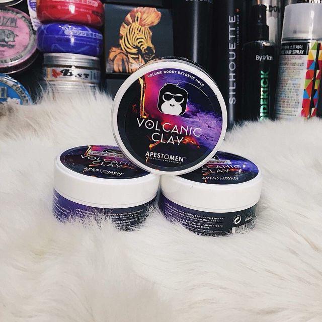 [Gift Comb] Volcanic Clay hair wax 2018 + is round