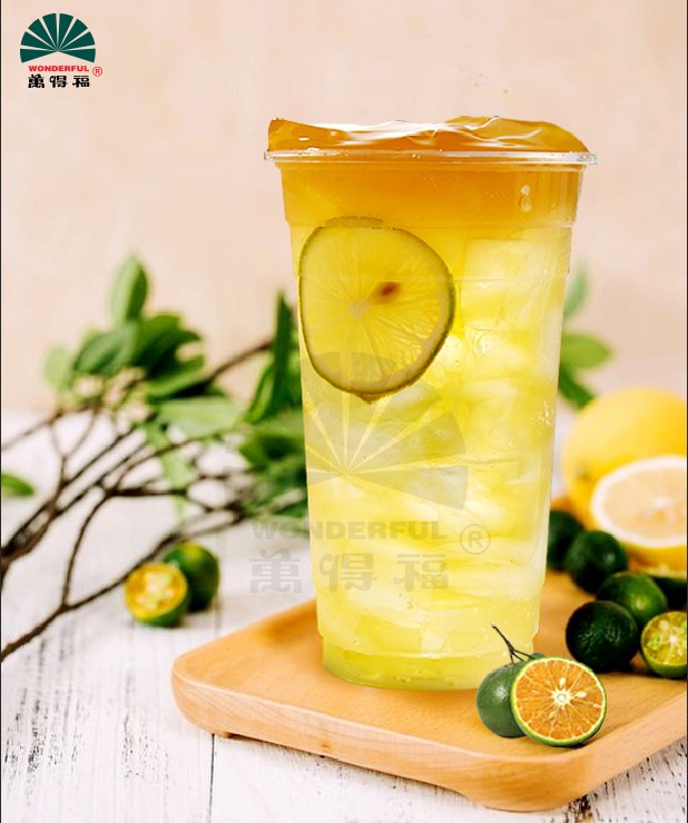 Thạch aiyu Wonderful lon 850g