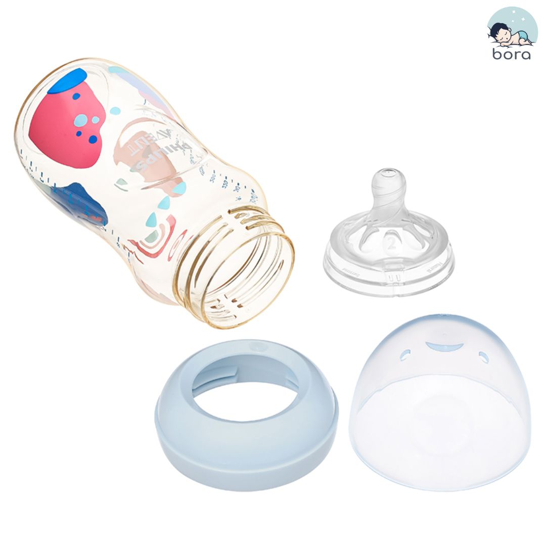 AV natural PPSU milk bottle 125ml 260ml 330ml [select 0-y Knob] [guaranteed 100%]