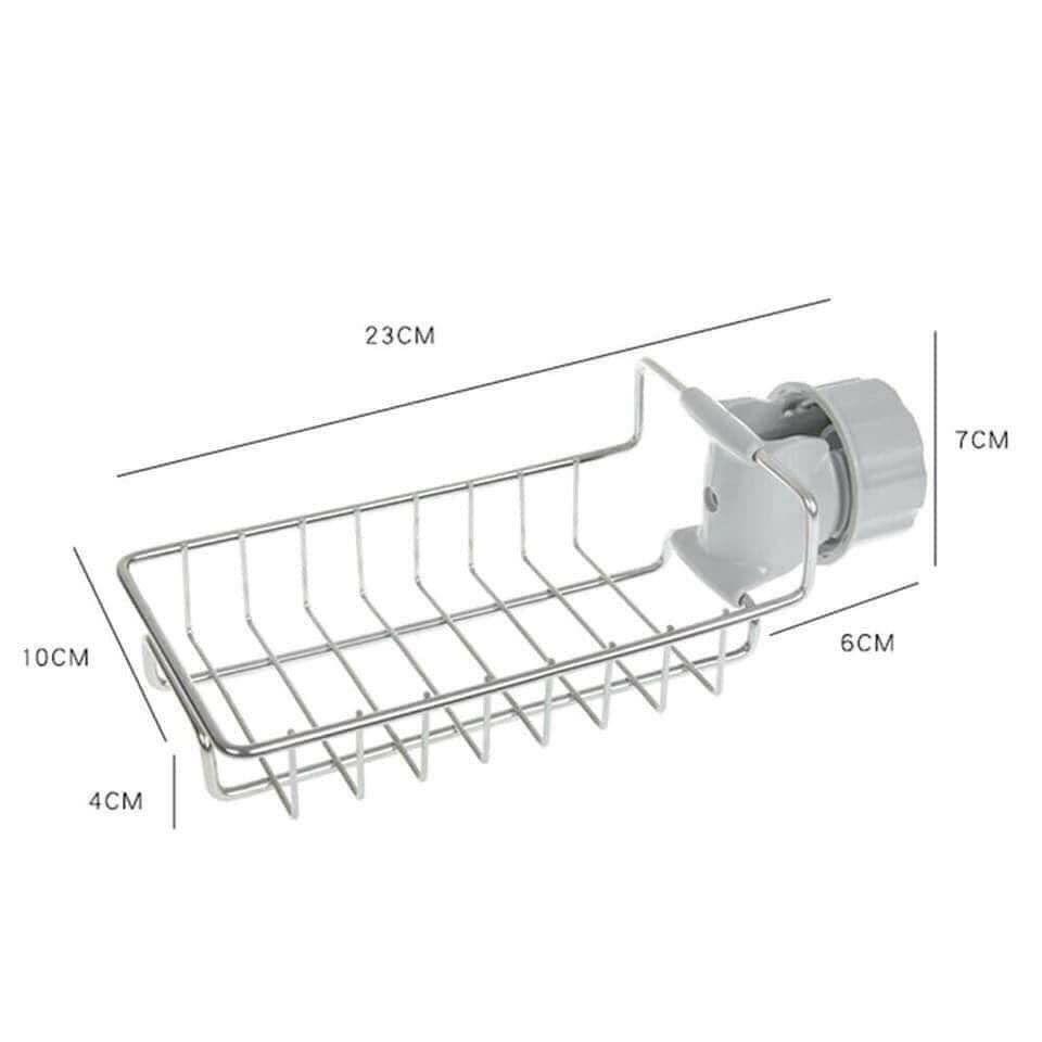[HCM]Giá để miếng rửa chén bằng inox