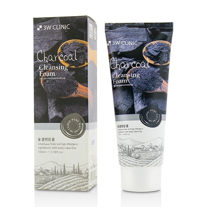 [HCM]Sữa Rửa Mặt 3W Clinic Cleansing Foam 100ml