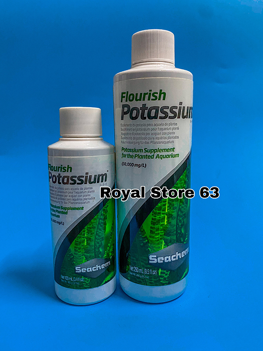 Flourish Potassium Seachem phân nước bổ sung Kali cho bể thủy sinh