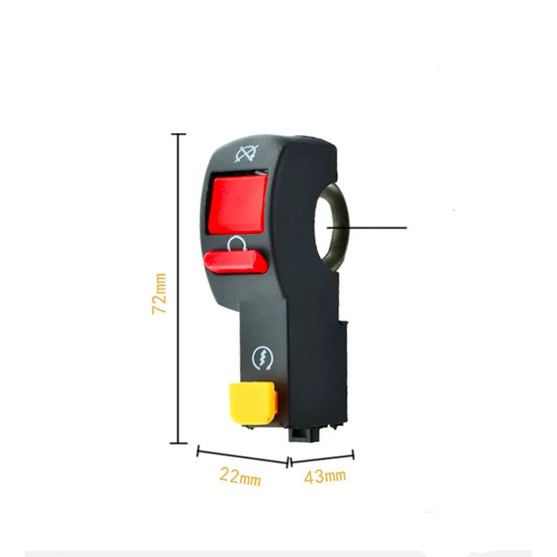 Công tắc đèn trợ sáng, Đá đèn pha NK047