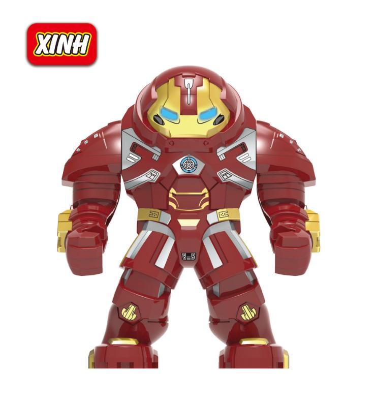 [HCM]Đồ chơi lắp ráp MiniFigure BigFig HulkBuster 2.0 X1158