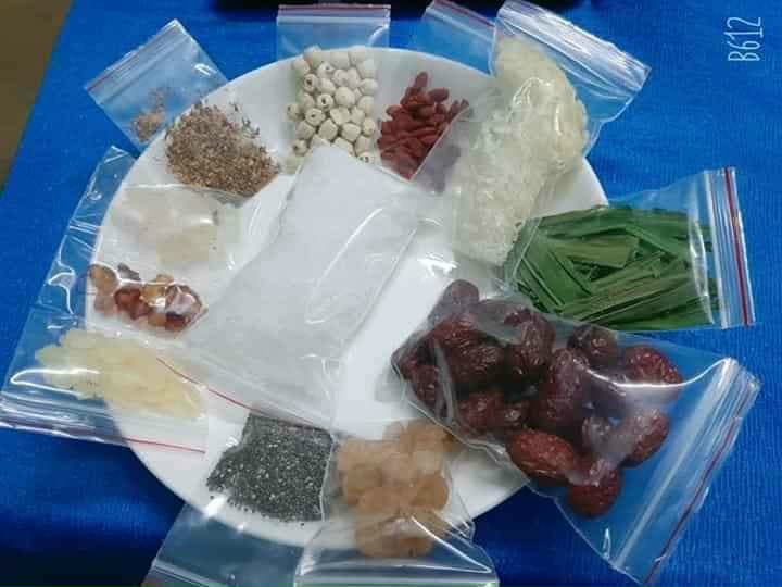 Set Chè Dưỡng Nhan 400g