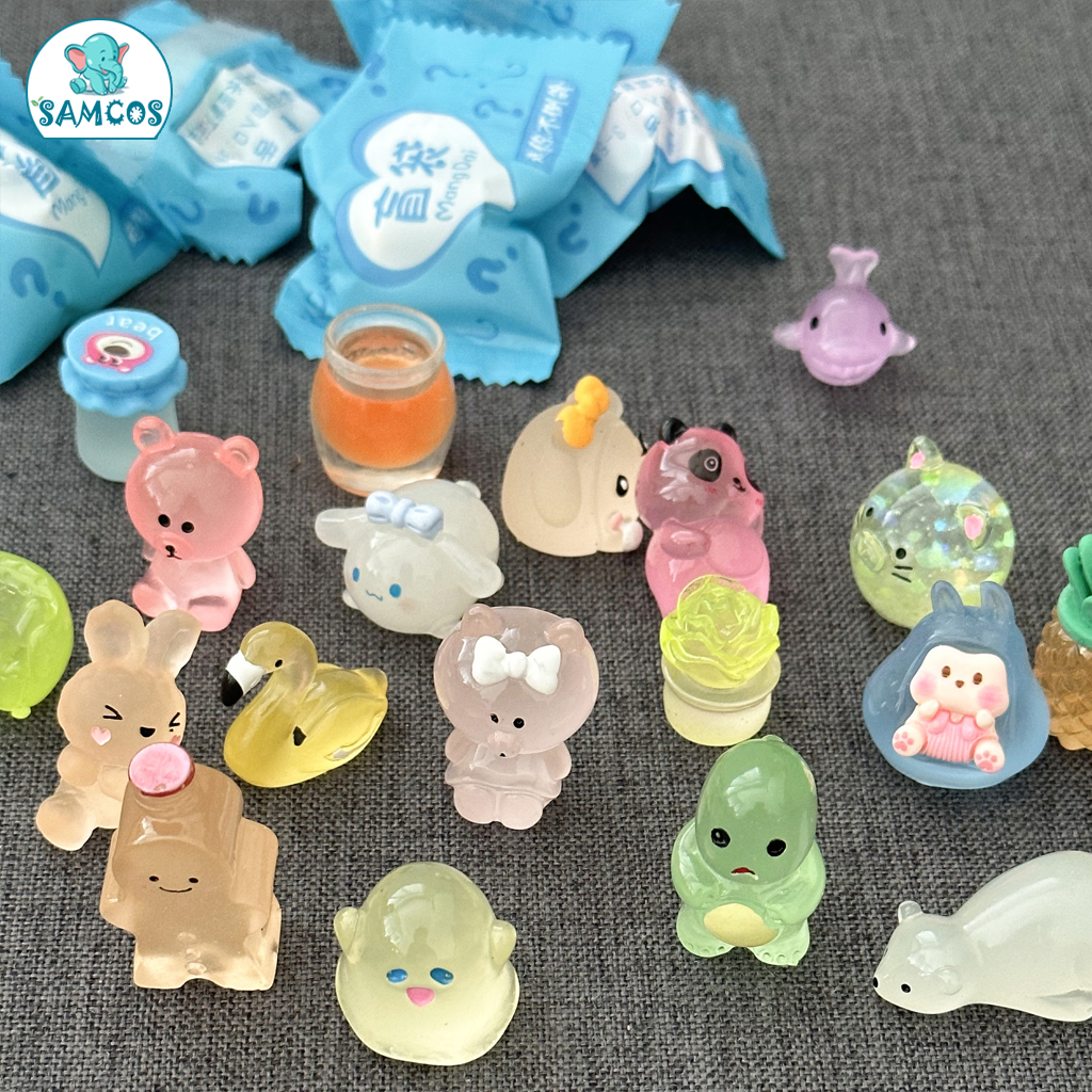 Set 10 Túi mù bất ngờ đồ chơi cho bé dễ thương Samcos
