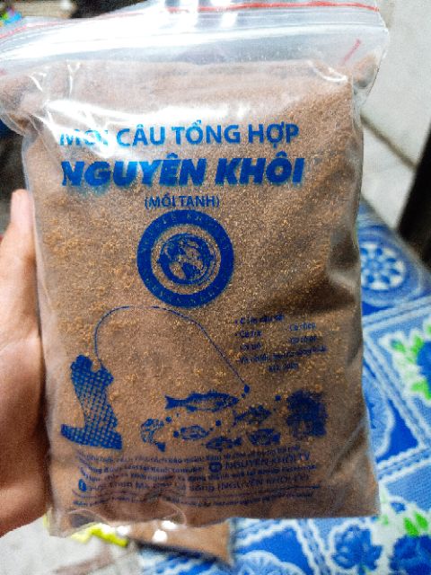 Cám Câu Cá Nguyên Khôi