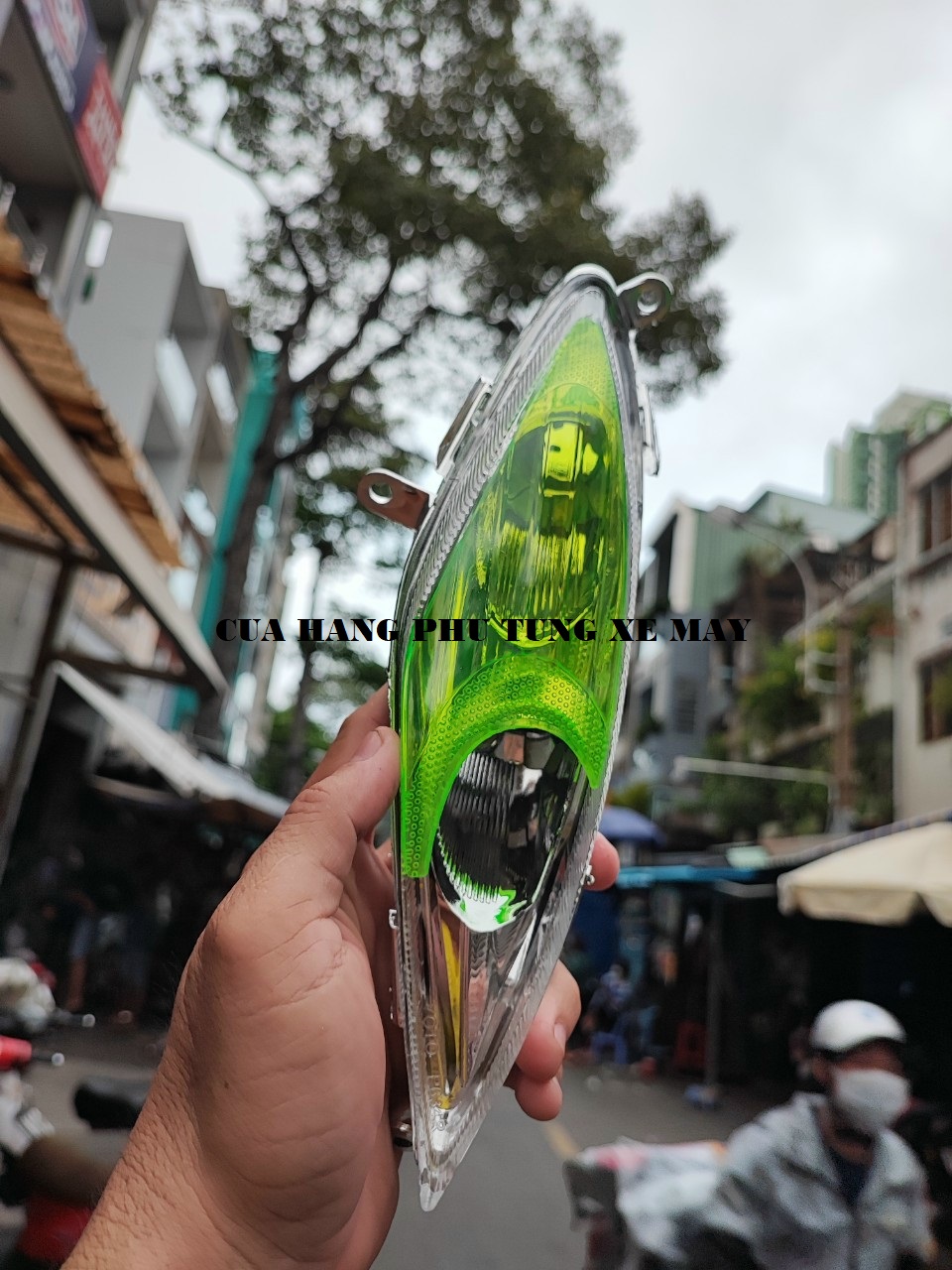 Xi nhan trước xe Exciter 2006 - 2010 - giá 1 cặp