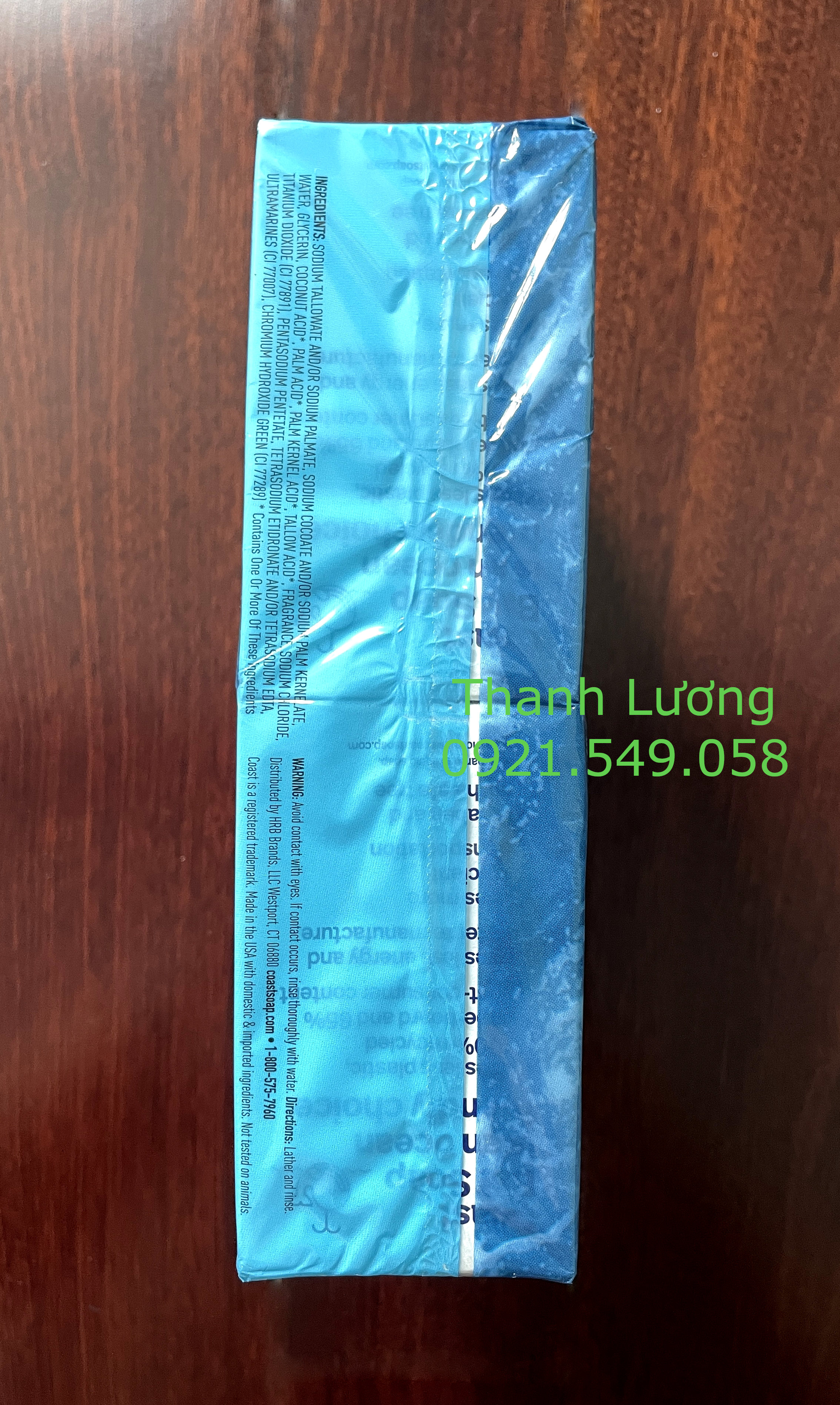 Xà phòng Coast classic scent (904g) - USA