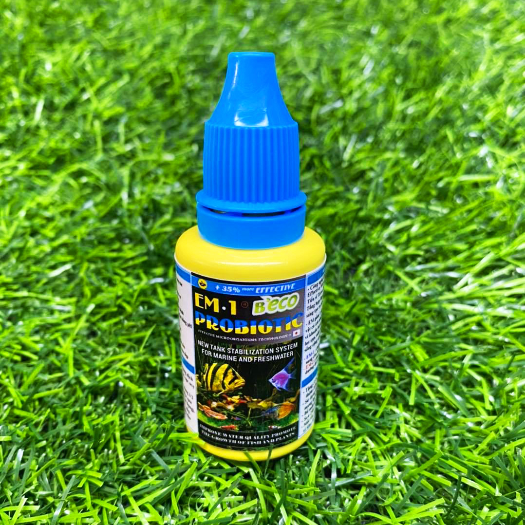 Vi sinh EM1 - EM 2 ➡️ Làm sạch môi trường nước, mùi cực thơm 🌸 XEM KĨ PHÂN LOẠI