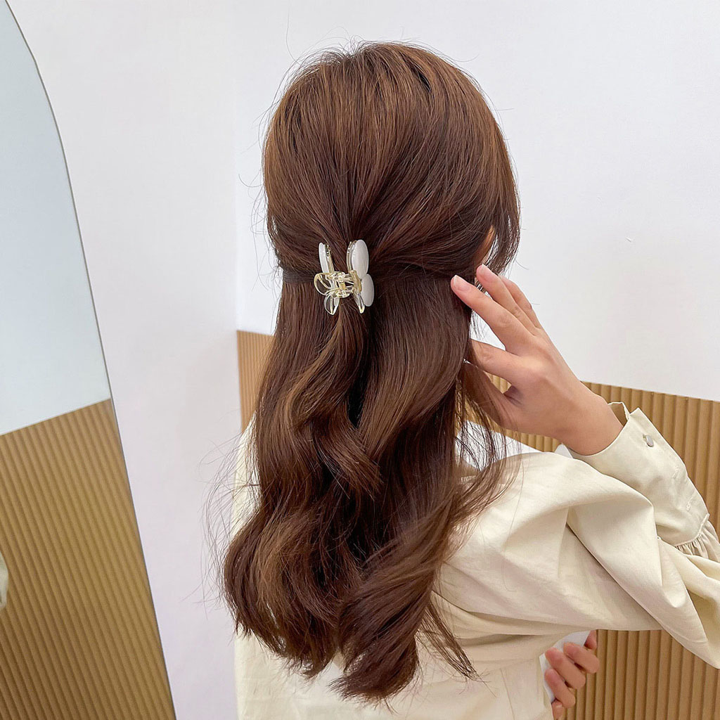 Kẹp tóc nhung mềm hình Ong dễ thương KT40