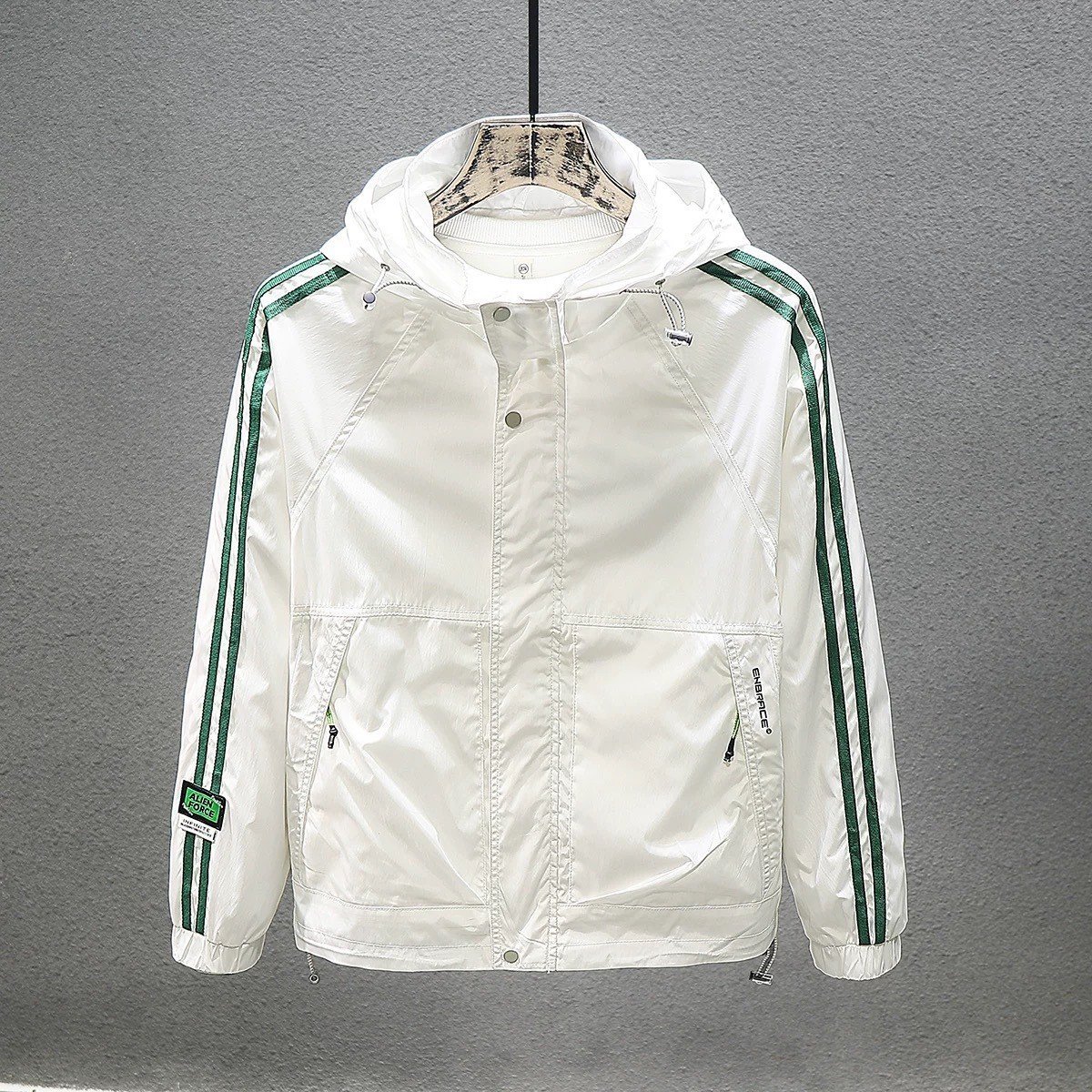 Áo khoác dù nam nữ, áo khoác nam nữ chất vải 2 lớp mẫu mới trẻ trung thời trang Ohlala Fashion - AD6