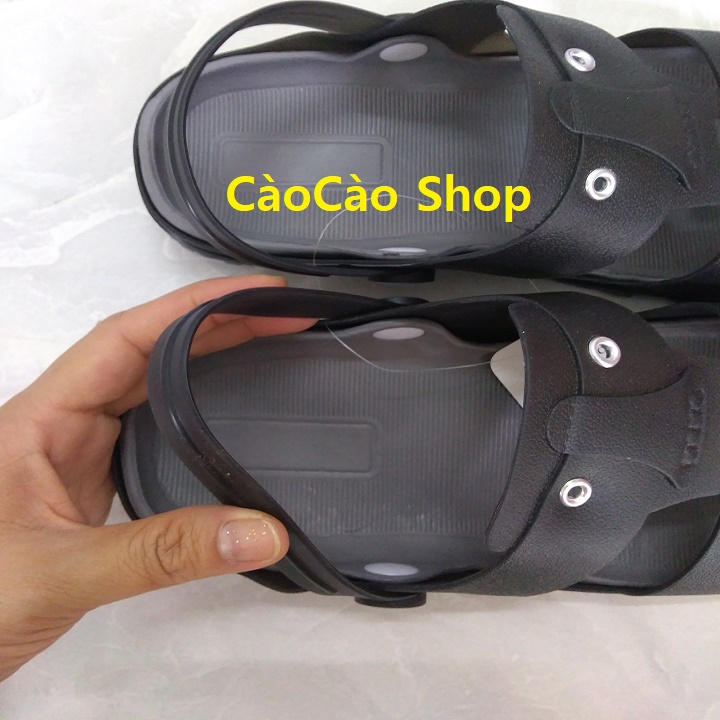 [HCM]Gìay nhựa nam