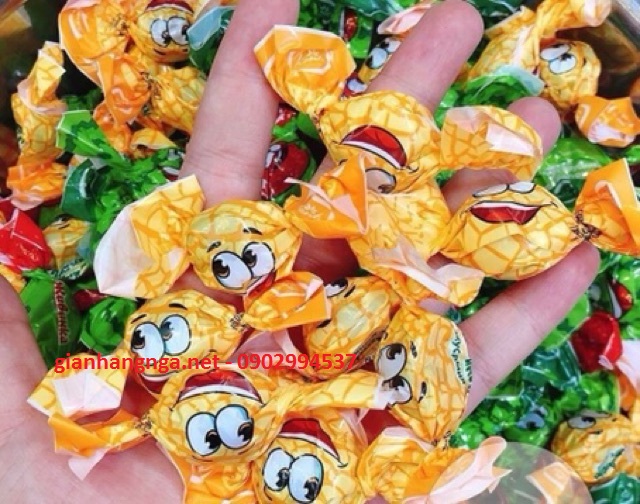 Kẹo dẻo trái cây Konti Nga bịch 250gr
