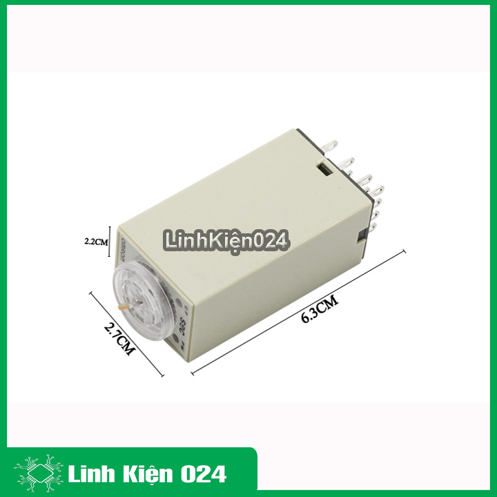 Relay Thời Gian Timer Omron H3Y-4 14P 220V