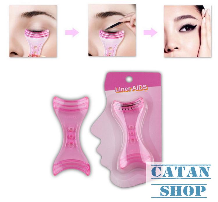 [HCM]Dụng cụ kẻ mắt dụng cụ hỗ trợ chải mascara kẻ mí mắt TD01-2KMM