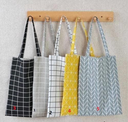 [HCM]Giỏ xách vải bố