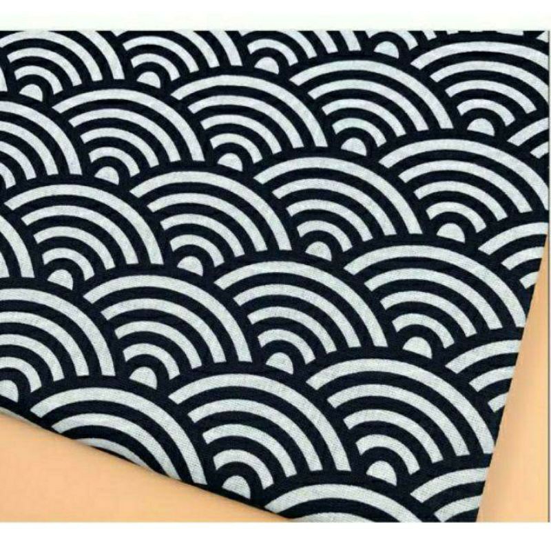 Rèm vải canvas nhiều mẫu dán tường không cần thanh treo