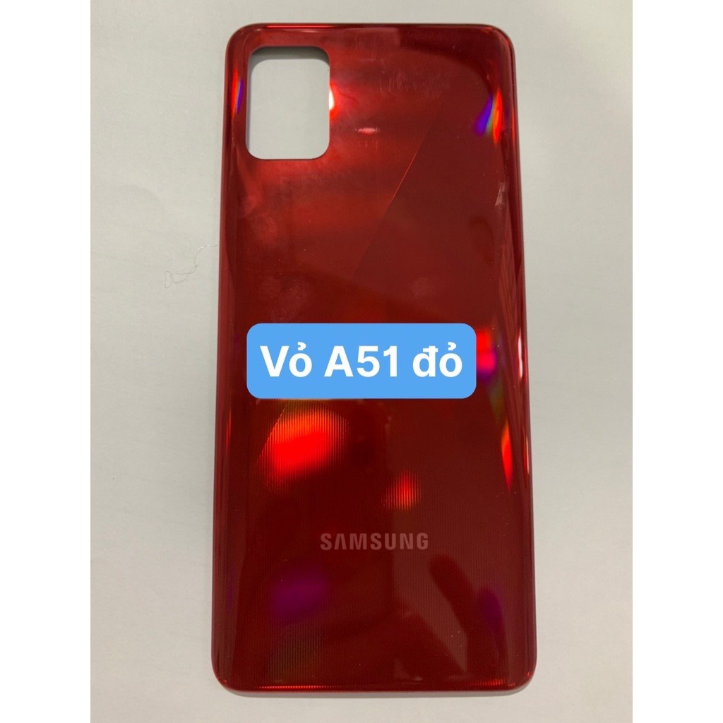 Back Cover with Camera Glass for Samsung A51 Phone
