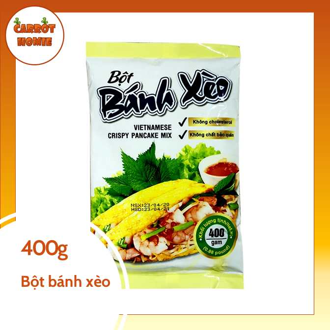 Bột bánh xèo 400g thơm vàng giòn rụm