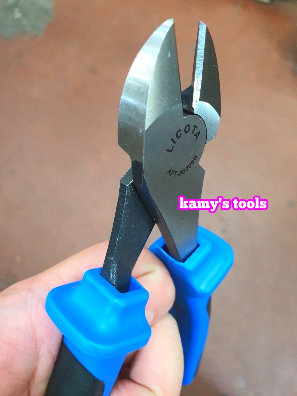 Kìm Cắt Licota 7” 180mm Apt-36006bsl (Kiềm Cắt Licota Kềm Cắt Licota)