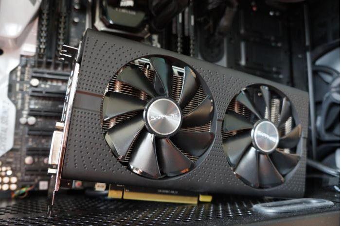 Card đồ họa SAPPHIRE RX 570 4gb Nitro