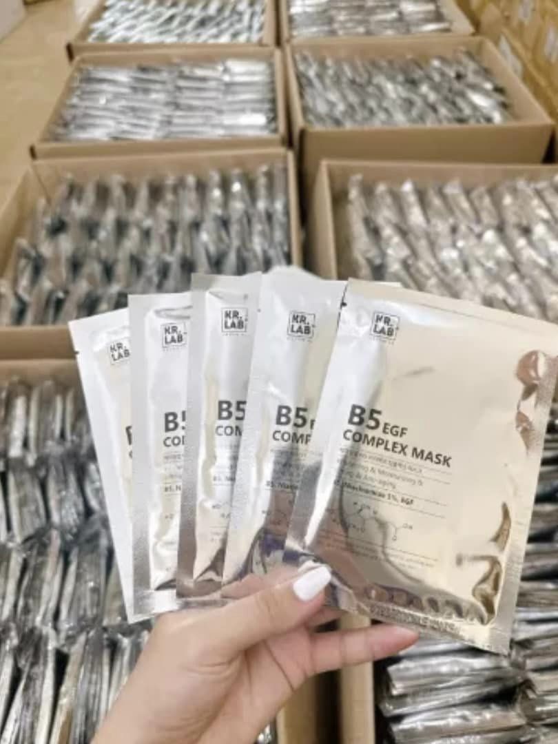 Mặt Nạ Tái Sinh KR.LAB B5 EGF Complex Hàn Quốc - Lẻ 1 Miếng