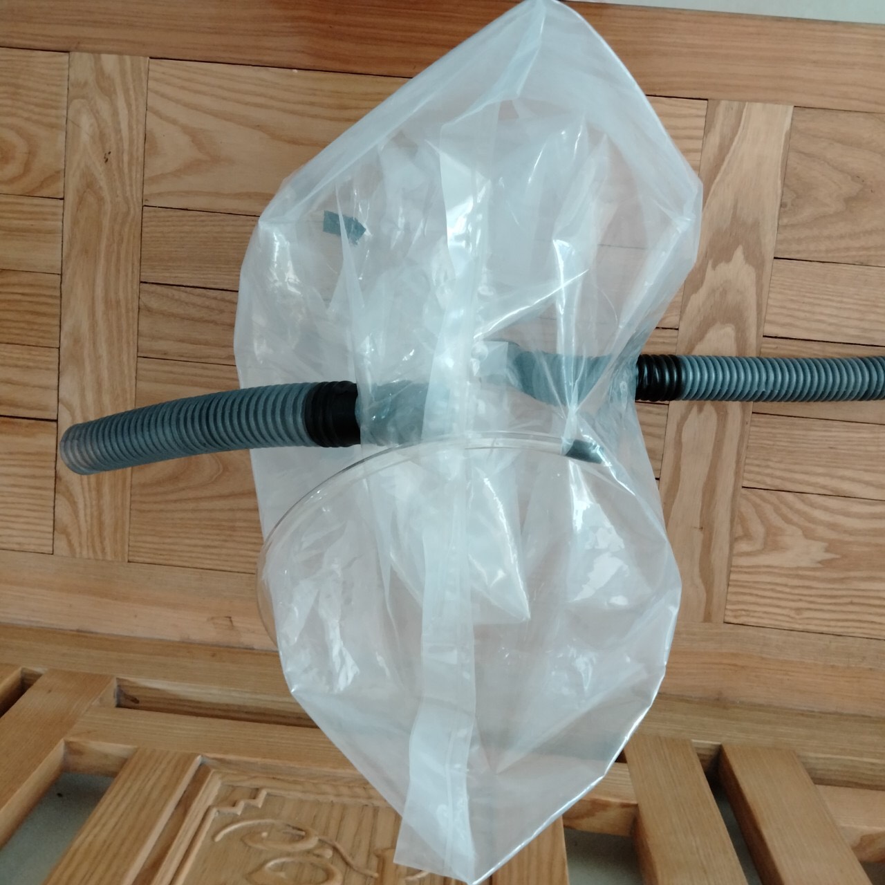 Bể tách mỡ bộ 3 túi (ỐNG DÀI)