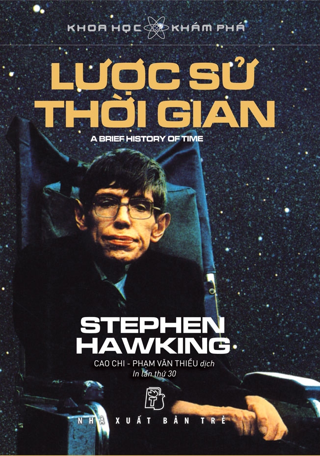Sách nxb trẻ - khkp. lược sử thời gian - stephen hawking