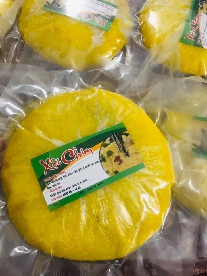 Xôi chim chiên giòn 700g