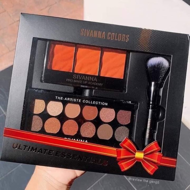 [HCM]set trang điểm 3 món sivanna