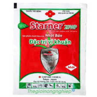 Trừ Vi Khuẩn STARNER 20WP Nhật Bản