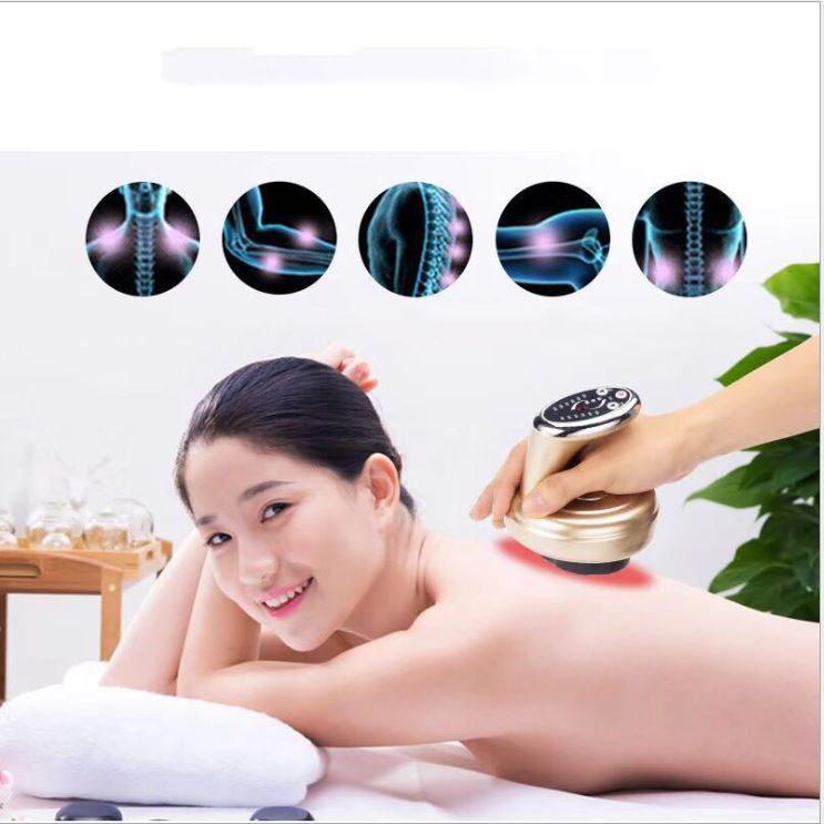 Máy Cạo Gió Gác Hơi Điện Tử, Giác Hơi Cao Cấp sản phẩm thích hợp làm ấm toàn thân, cạo gió dọc thăn lưng, châm cứu, massage lưu thông máu huyết giảm sưng đau các khớp mega big 5.0