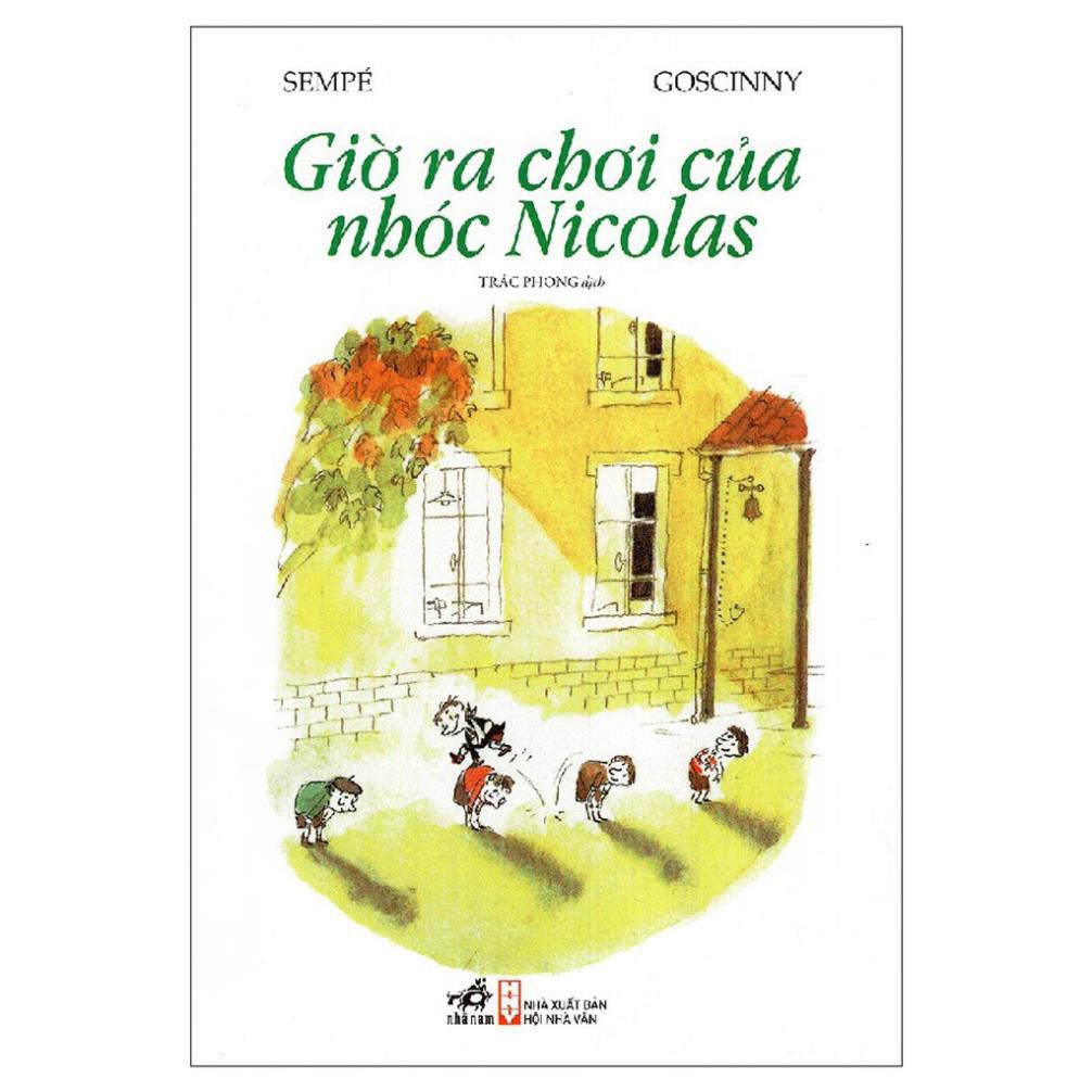 Sách - truyện thiếu nhi - giờ ra chơi của nhóc nicolas