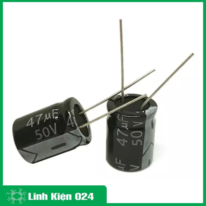 Combo 20 tụ hóa 50V, tụ điện phân cực các loại 0.1uF - 4700uF