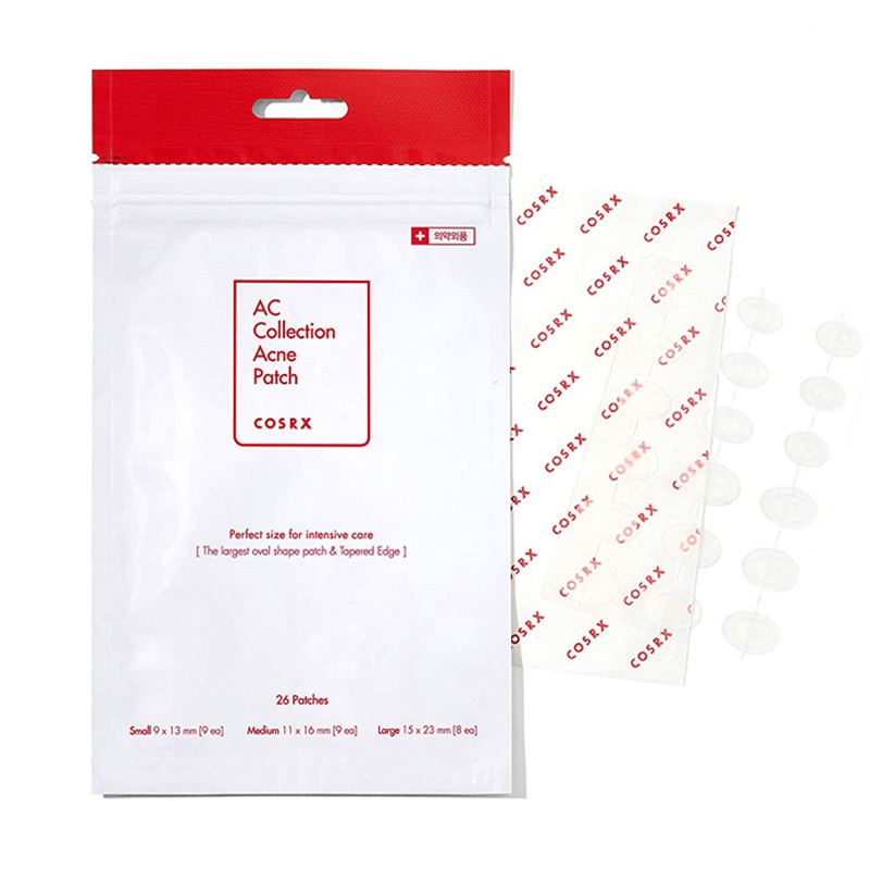 Miếng dán mụn Cosrx Acne Pimple Master Patch che mụn giảm sưng