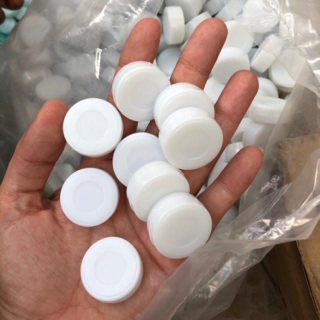 Lục lạc viên dẹp 22mm gắn thú bông handmade 8k/2 cái