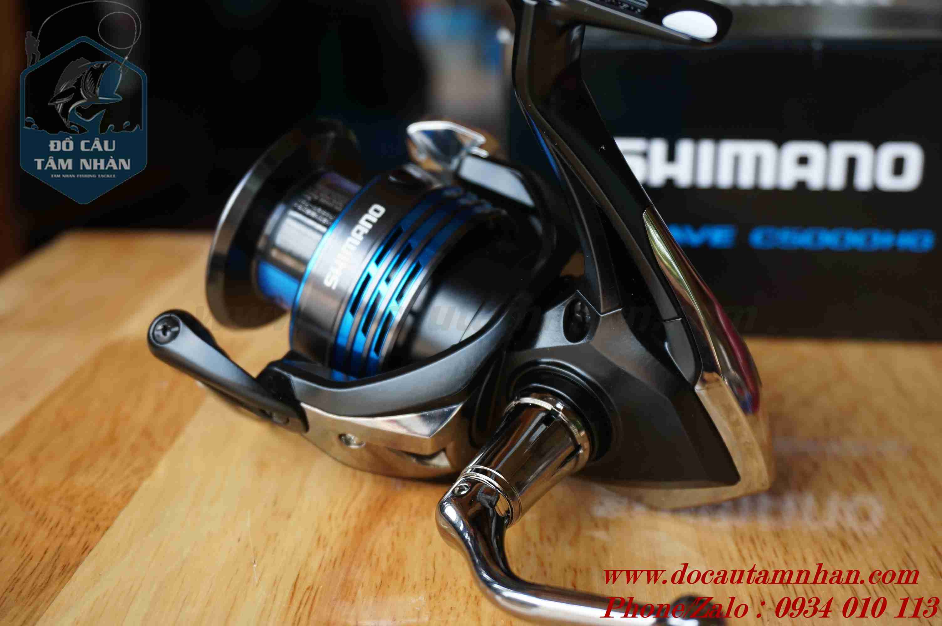 [Chính hãng] [Ảnh thật] Shimano Nexave 2021