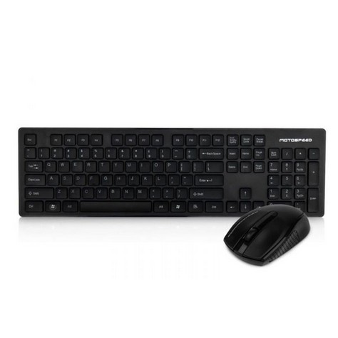 COMBO PHÍM CHUỘT KHÔNG DÂY MOTOSPEED G4000 (CHUYÊN DÙNG CHO SMART TIVI) )