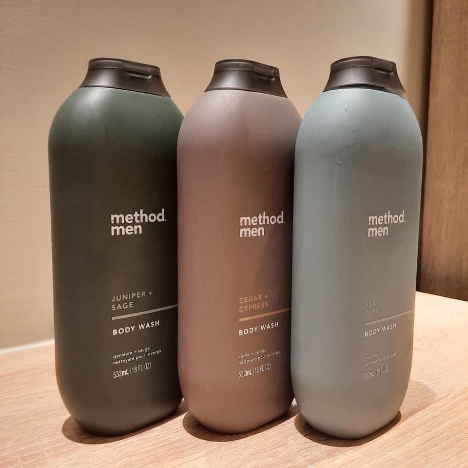 Sữa tắm nam method men 532ml