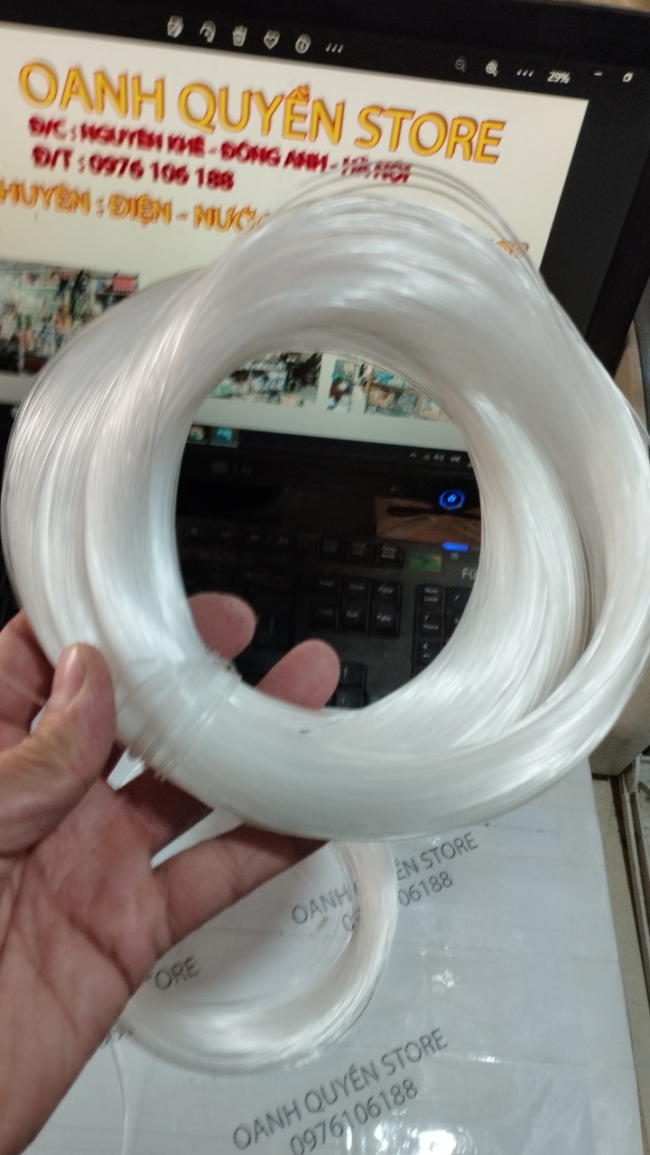 Dây cước dùng trong xây dựng cuộn 100g (hàng đẹp)