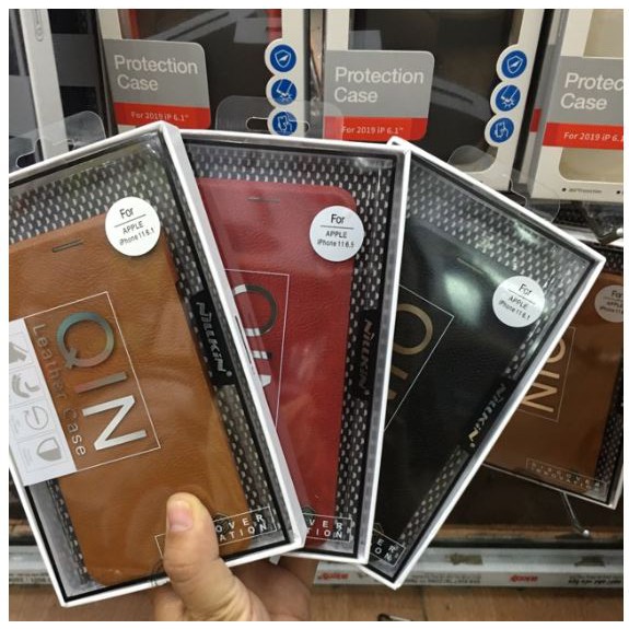 Bao da iPhone 11 / 11 pro / 11 Pro Max _ Nillkin QIN