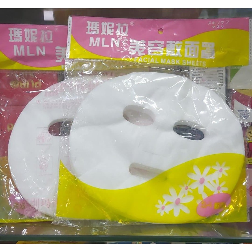 1 bịch giấy đắp mặt nạ